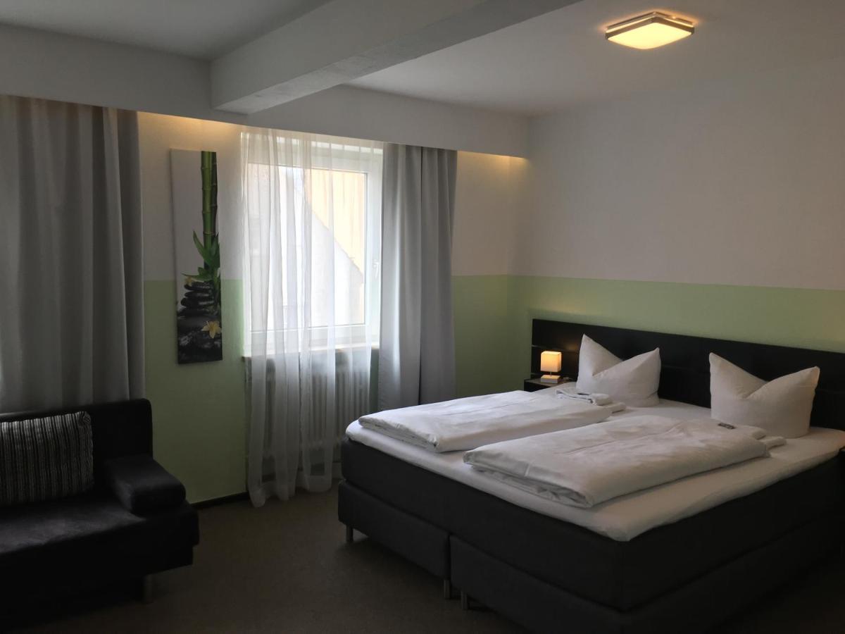 Hotel Augsburg Goldener Falke Buitenkant foto