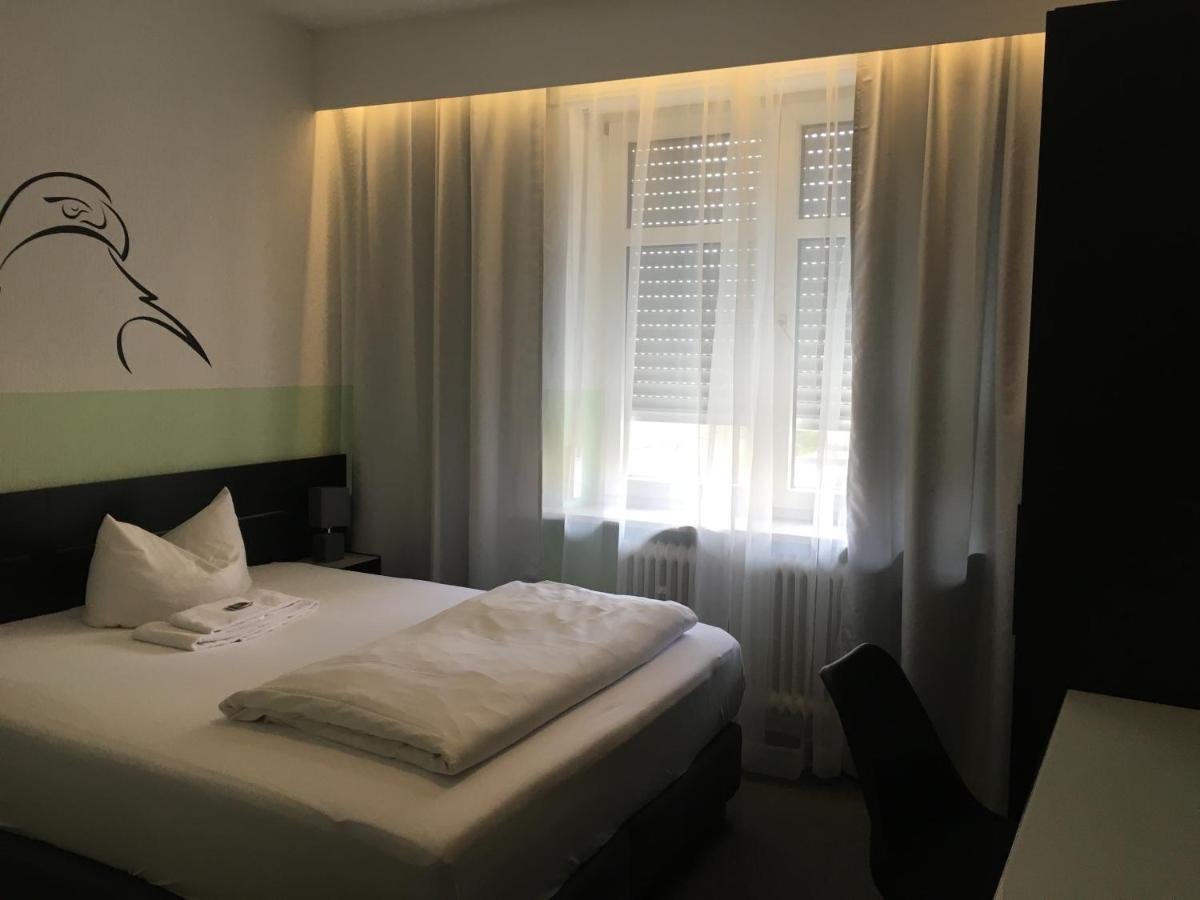 Hotel Augsburg Goldener Falke Buitenkant foto